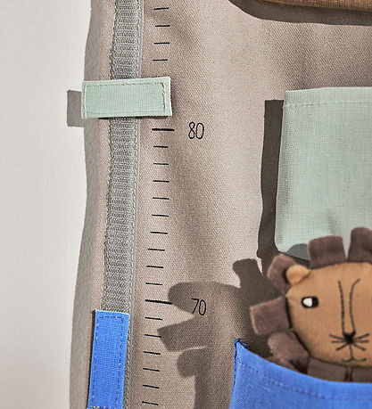 OYOY Growth Chart - Saga - Clay