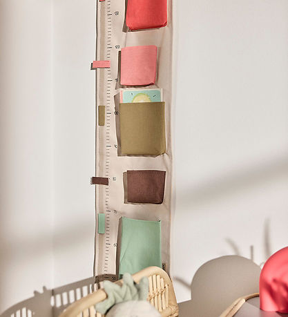 OYOY Growth Chart - Saga - Rose
