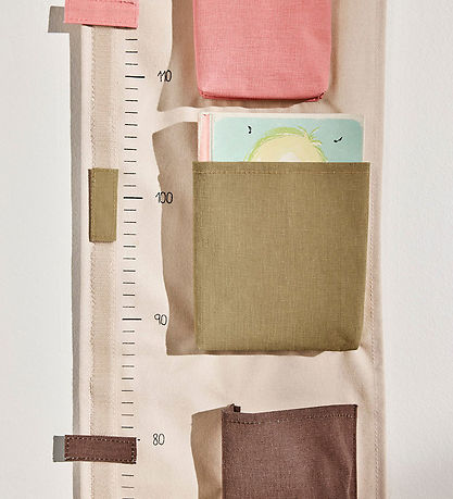 OYOY Growth Chart - Saga - Rose