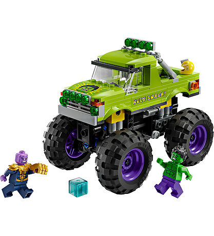 LEGO® Marvel - Hulk-Truck á móti Thanos 76312 - 229 Partar