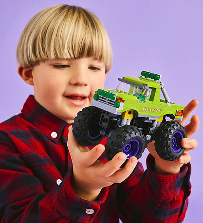 LEGO® Marvel - Hulk-Truck á móti Thanos 76312 - 229 Partar