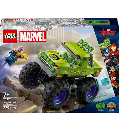 LEGO® Marvel - Hulk-Truck á móti Thanos 76312 - 229 Partar