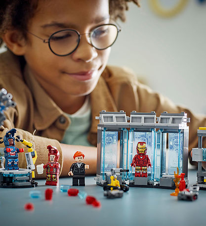 LEGO® Marvel - Iron Männerlabor: Anzuggalerie 76315 - 38