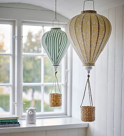 Bloomingville Loftbelgur - 85 cm - Dæla - Gult