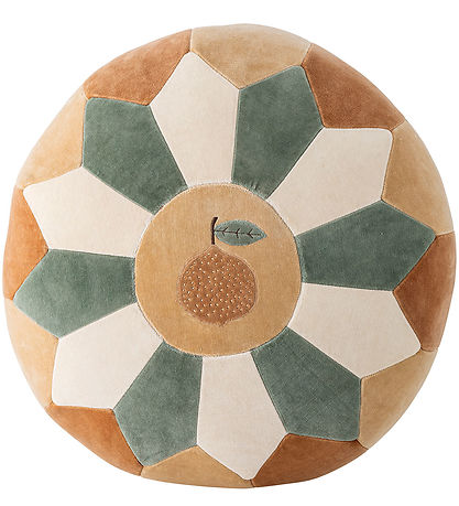 Bloomingville Pouf - 30x50 cm - Agnes - Brown