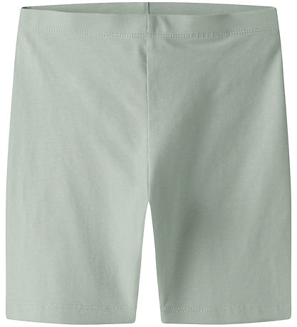 Name It Bicycle Shorts - Noos - NkfVivian - Aqua Gray