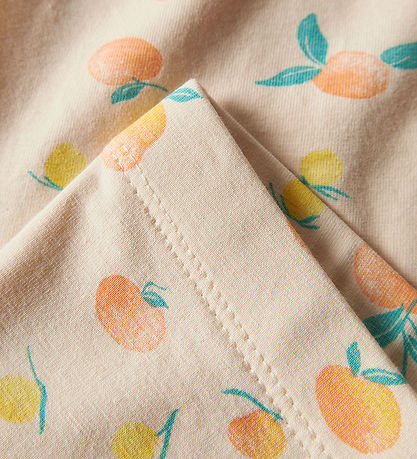 Name It Bicycle Shorts - NkfVivian - Sun Kiss/Peach Lemon