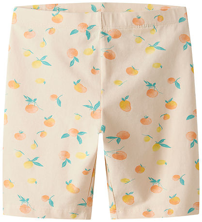 Name It Bicycle Shorts - NkfVivian - Sun Kiss/Peach Lemon