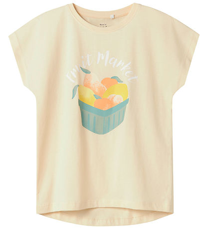 Name It Stuttermabolur - NkfVigea - Sun Kiss/Fruit maket