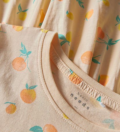 Robe Name It - NkfVigga - Dim Kiss/Peach Lemon