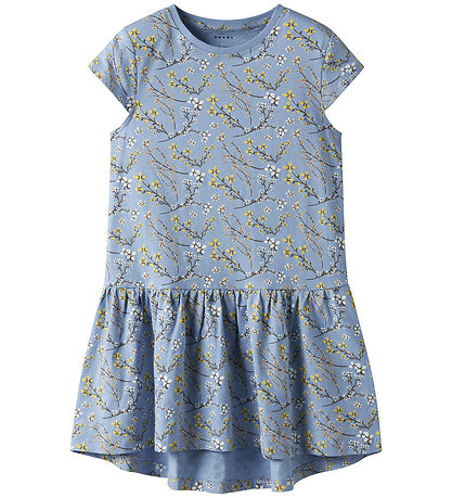 Name It Kleid - NkfVigga - Serenity/Serenity Flower
