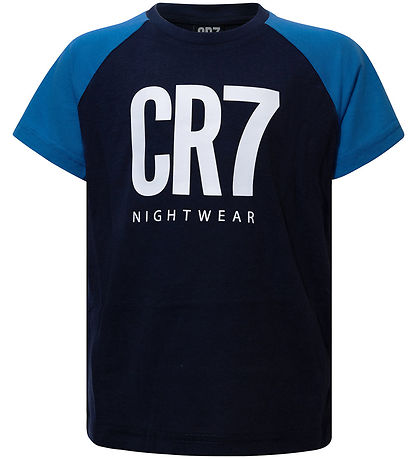 Ronaldo Pyjama Set - Multicolour w. Logo