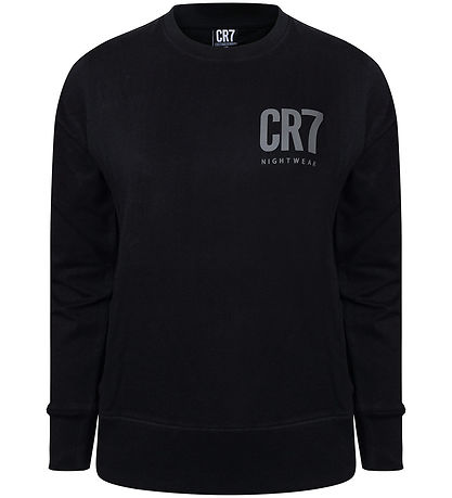 Ronaldo Pyjama Set - CR7 - Black w. Logo