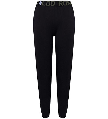 Ronaldo Pyjama Set - CR7 - Black w. Logo