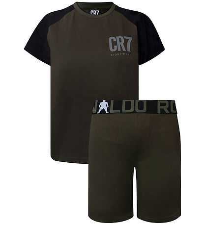 Ronaldo Ensemble de Pyjama - CR7 - Noir/Vert