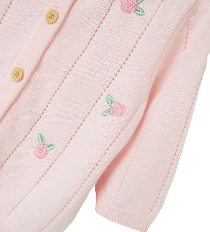 Name It Cardigan - Knitted - NbfHeydi - Ballerina