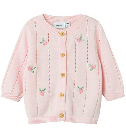 Name It Cardigan - Knitted - NbfHeydi - Ballerina