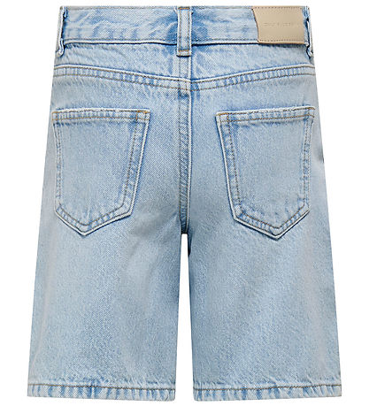 Kids Only Shorts - KogHope - Light Blue Denim
