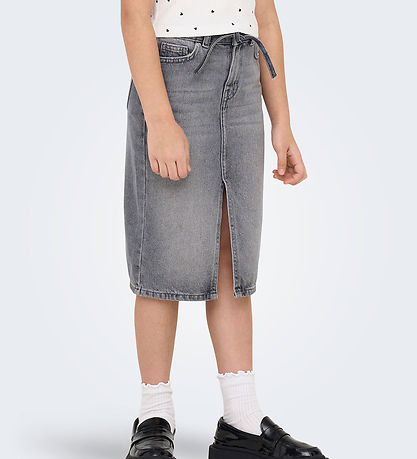 Kids Only Pils - KogGianna - Medium+ Grey Gallaefni