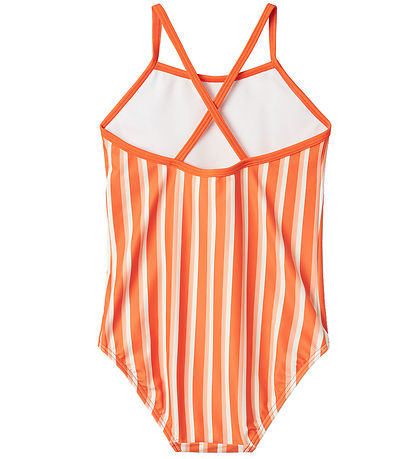 Maillot de Bain Name It - NkfZimone - Rouge Orange