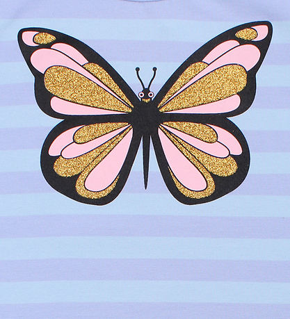 DYR-Cph Kleid - Dyrloud - Flieder/Baby Blue Schmetterling