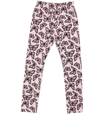 DYR-Cph Leggings - Animal cheetah - Light Rose Flutter