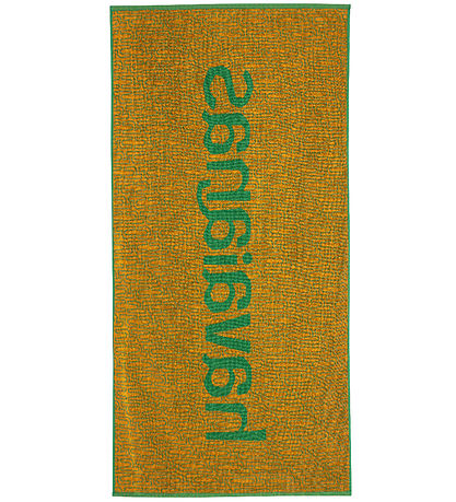 Havaianas Pyyhe - Vihreä/Oranssi