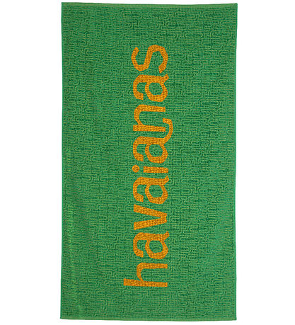 Havaianas Pyyhe - Vihreä/Oranssi