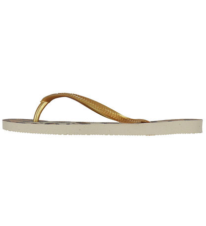 Havaianas Flip Flops - Slim Animals - Beige