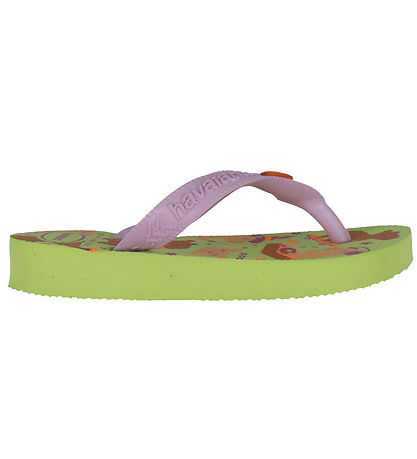 Havaianas Flip Flops - Fantasy - Matcha Green