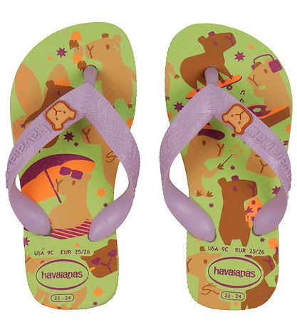 Havaianas Flip Flops - Fantasy - Matcha Green