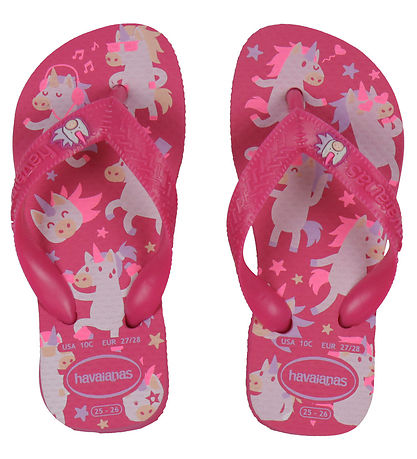 Havaianas Varvassandaalit - Fantasy - Vaaleanpunainen Vuo