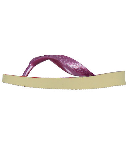 Havaianas Flip Flops - Flores FC - Buttercream