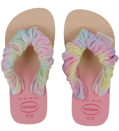 Havaianas Flip Flops - Fluffy - Ballet Rose