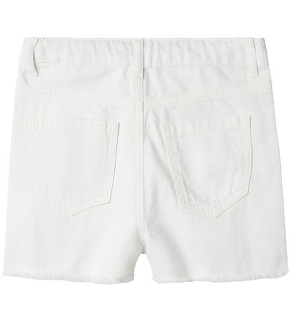 Name It Shorts - Noos - NkfRose - Lucent White