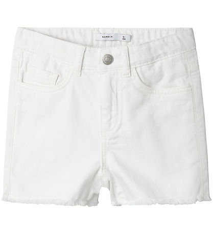 Name It Shorts - Noos - NkfRose - Lucent White