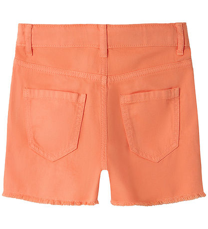 Name It Shorts - Noos - NkfRose - Fresh Salmon