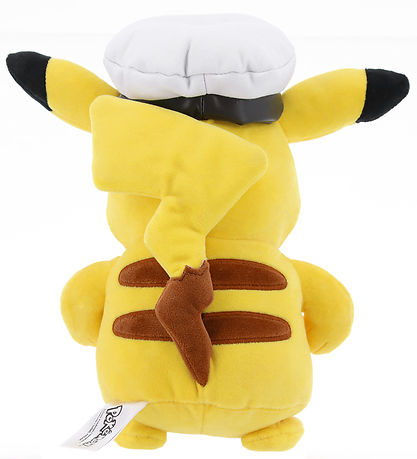 Pokémon Soft Toy - 20 cm - Captain Pikachu