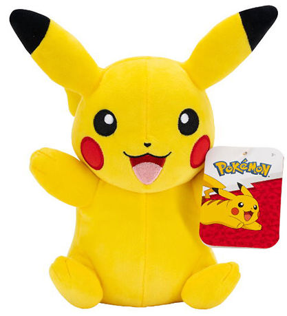 Pokémon Soft Toy - 20 cm - Pikachu