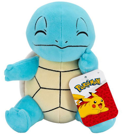 Pokémon Soft Toy - 20 cm - Squirtle