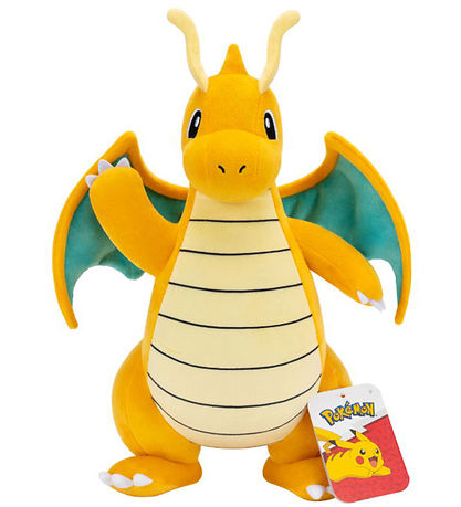 Pokémon Soft Toy - 30 cm - Dragonite