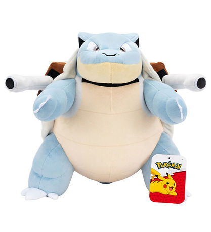 Pokémon Soft Toy - 30 cm - Blastoise