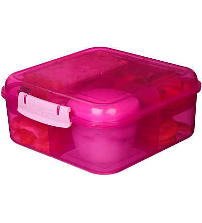 Sistema Lunchbox - 1.25 L - Bento Cube - Pink