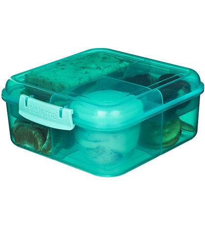 Sistema Nestisbox - 1.25 L - Bento Cube - Teal