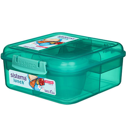Sistema Nestisbox - 1.25 L - Bento Cube - Teal