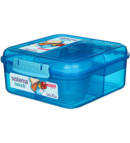 Sistema Nestisbox - 1.25 L - Bento Cube - Blátt