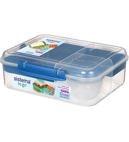 Sistema Nestisbox - 1,65 L - Bento Lunch - Ocean Blue