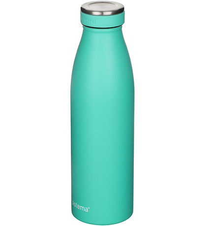 Sistema Termo flaske - Rustfritt stål Steel - 500 ml - Turkis