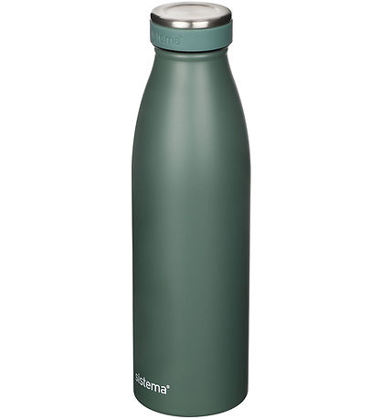 Sistema Hitabrúsi - Ryðfrítt Steel - 500 ml - Grænt