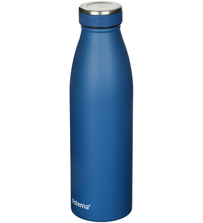 Sistema Hitabrúsi - Ryðfrítt stál Steel - 500 ml - Blátt